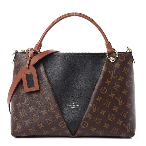 does louis vuitton make black bags